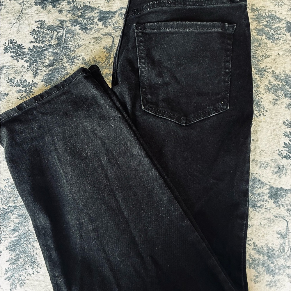 Old Navy Charcoal Denim Pants - Picture 2 of 2